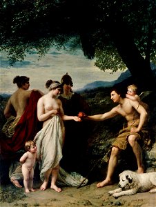 Oskar Begas - The Judgement of Paris, 1878