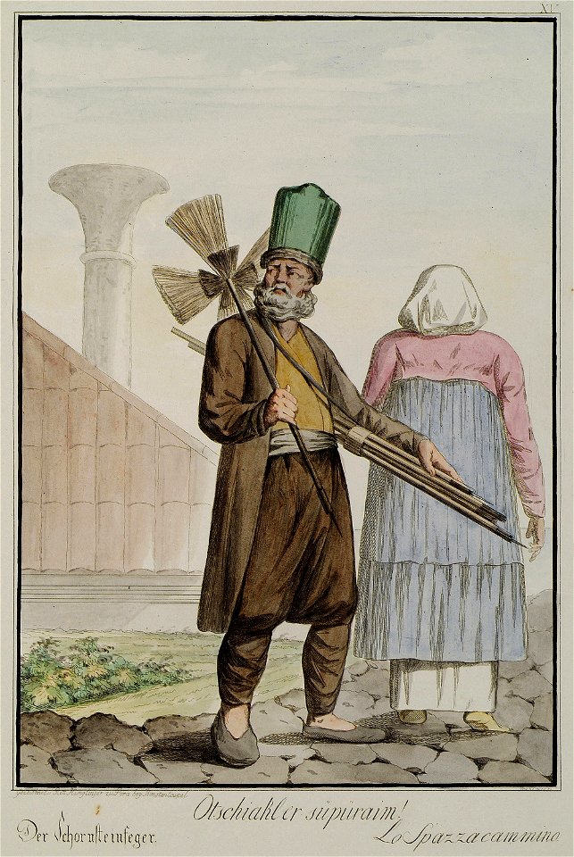 Otschiakler süpüraim - Hunglinger Von Yngue Andreas Magnus - 1800