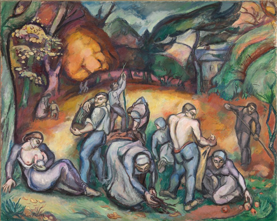 Othon Friesz - Painting - NG.M.01169 - National Museum of Art, Architecture and Design