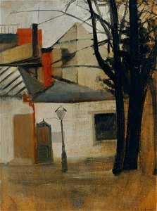 Oskar Schlemmer - Gassenwinkel - 4350 - Österreichische Galerie Belvedere