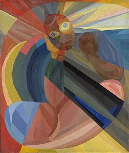 Otto Freundlich - Die Mutter - BG-M 2047-80 - Berlinische Galerie