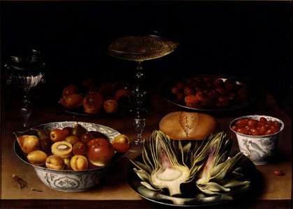Osias Beert (I) - Still life with artichoke