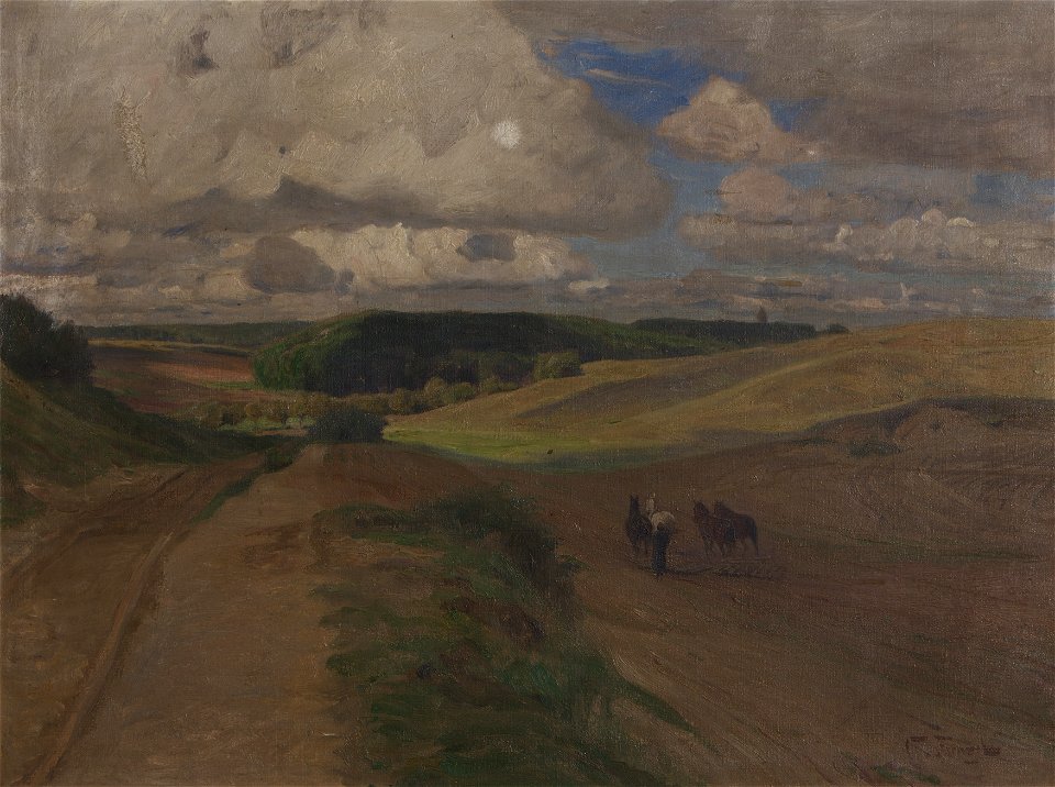 Oskar Frenzel - Wolkenschatten - 1023 - Österreichische Galerie Belvedere