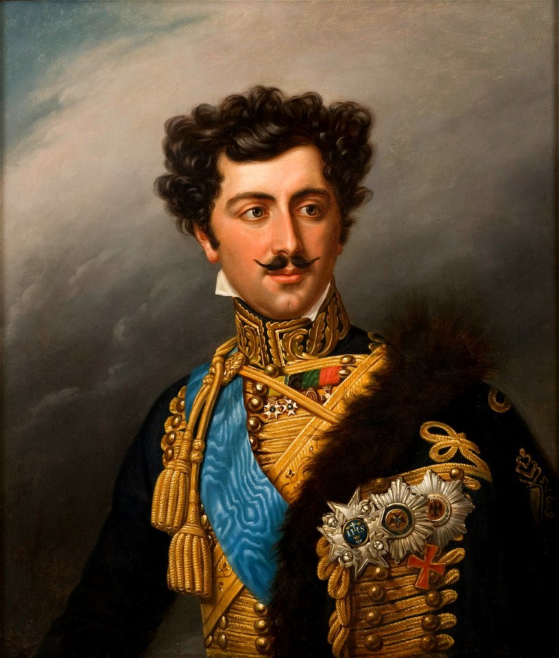 Oskar I, 1799-1859, kung av Sverige - Nationalmuseum - 39483