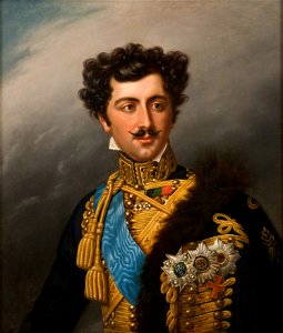 Oskar I, 1799-1859, kung av Sverige - Nationalmuseum - 39483