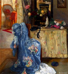 Otto Bruenauer - Interieur - 998 - Österreichische Galerie Belvedere