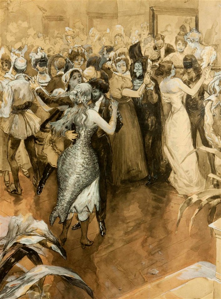 Otakar Lebeda Maskenball