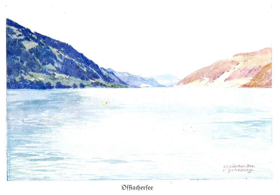 Ossiachersee dgE