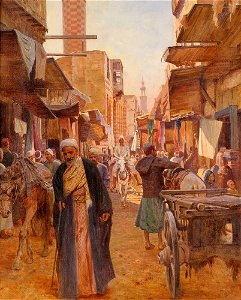 Otto Pilny Orientalischer Basar