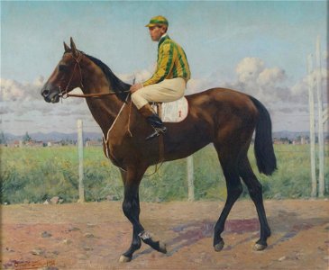 Oscar Pereira da Silva - Hudson Love, 1914