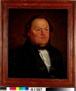Oskar Nylander - Portrait of the City Bailiff of Oulu, Jacob Forss - A I 567 - Finnish National Gallery