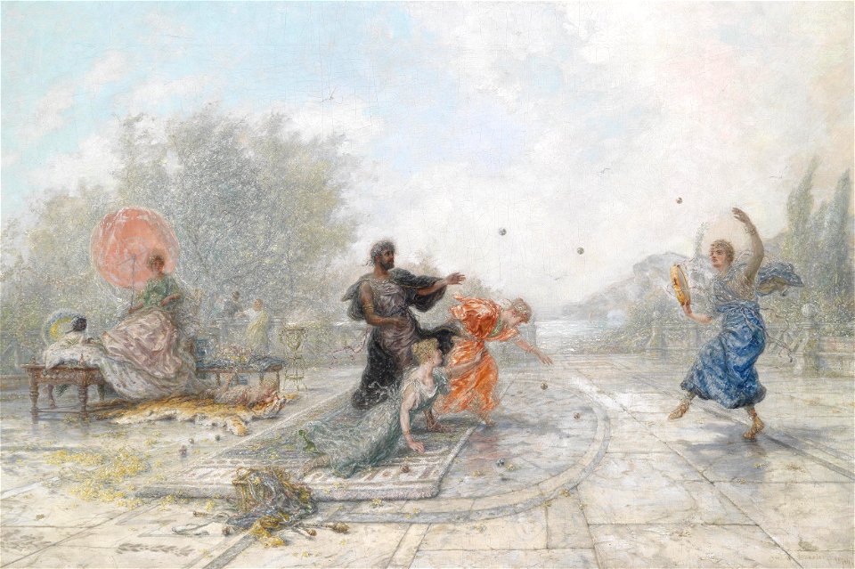 Otto Rudolf Hessler Das Ballspiel