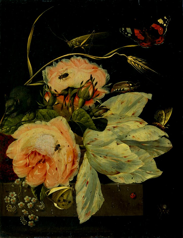 Ottmar Elliger - Blumenstück