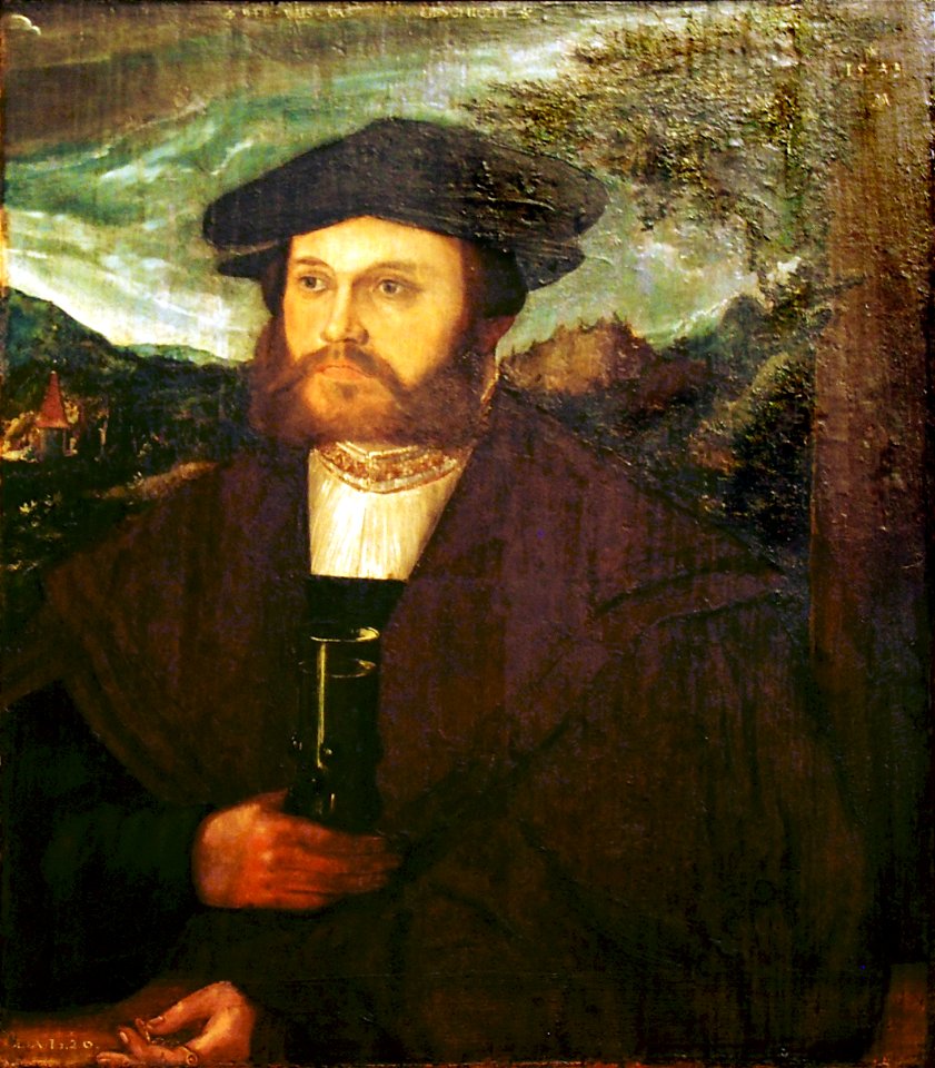 Ostendorfer Junger Mann Historisches Museum Regensburg 20160929