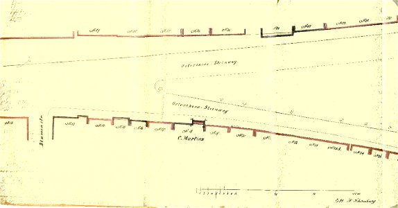 Ostertorsteinweg Akte 1879