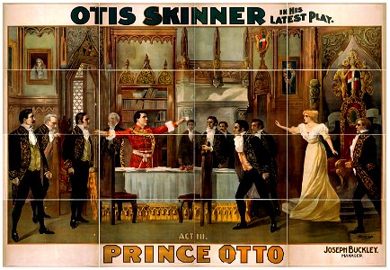 Otis Skinner in his latest play, Prince Otto LCCN2014637264