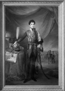 Oskar I, 1799-1859, kung av Sverige och Norge (Fredric Westin) - Nationalmuseum - 40299