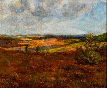 Otto Laemmerhirt Norddeutsche Landschaft