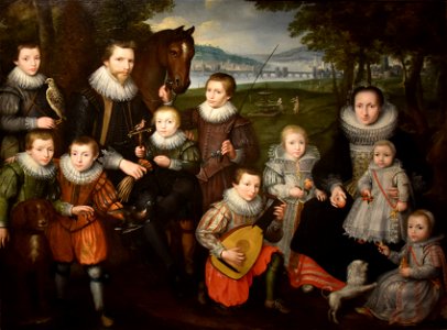 Otto van Veen (1557-1629) Een onbekende Vlaamse familie (ca.1625) Moorsel 3-09-2019 11-55-54