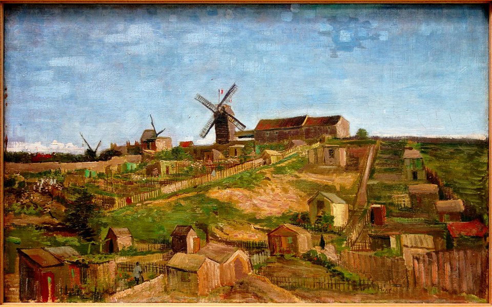 Otterloo kroller muller van gogh butte montmartre