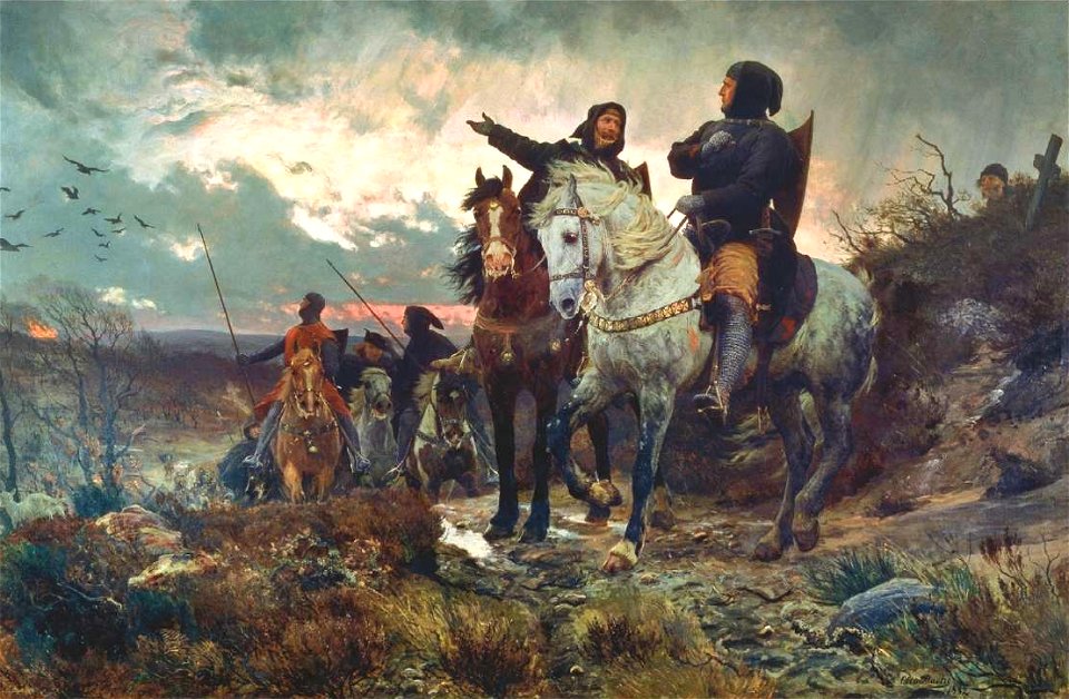 Otto Bache - De sammensvorne rider fra Finderup