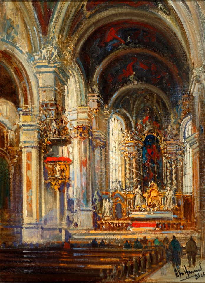 Otto Hamel Neustift bei Brixen