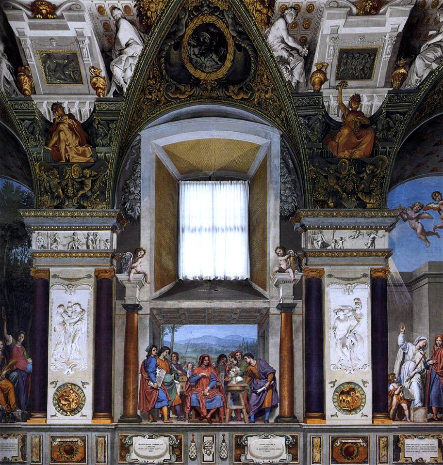 Ottavio Vannini - Decorazioni di Palazzo Pitti - Firenze