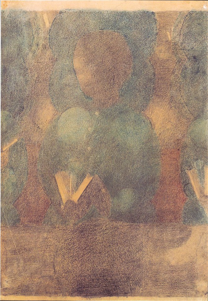 Otto Meyer-Amden - Vorbereitung (Einzelfigur I)