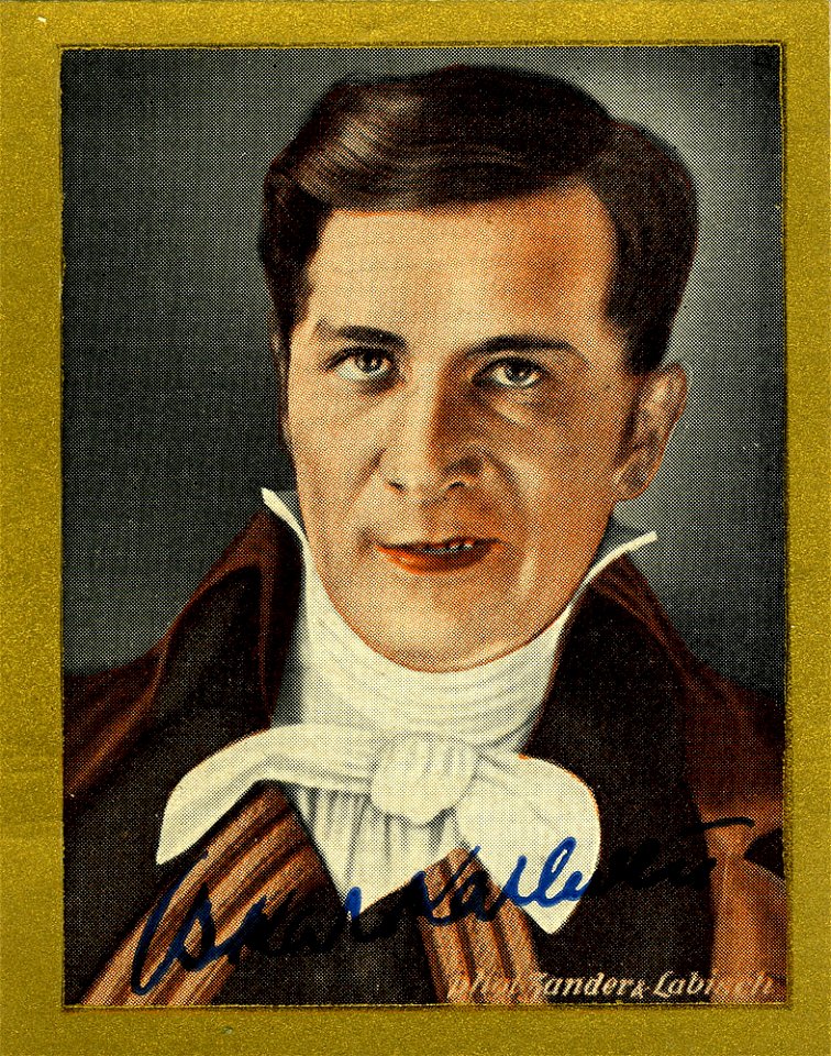 Oskar Karlweis - Gold-Saba, c. 1933