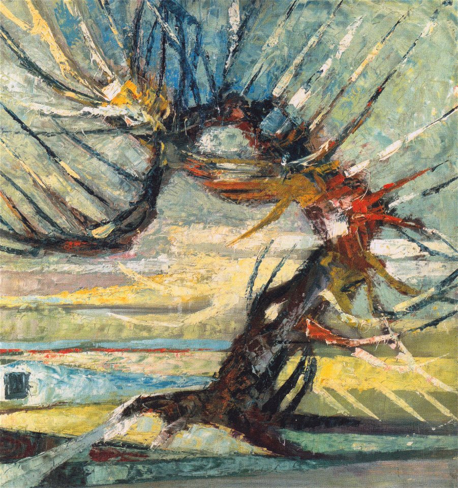 Otto Mueller - Ein Baum