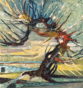 Otto Mueller - Ein Baum