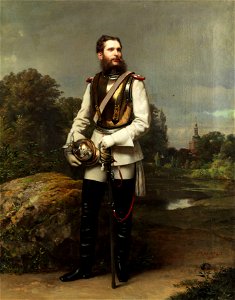 Oskar Begas Kronprinz Friedrich Wilhelm von Preußen 1867