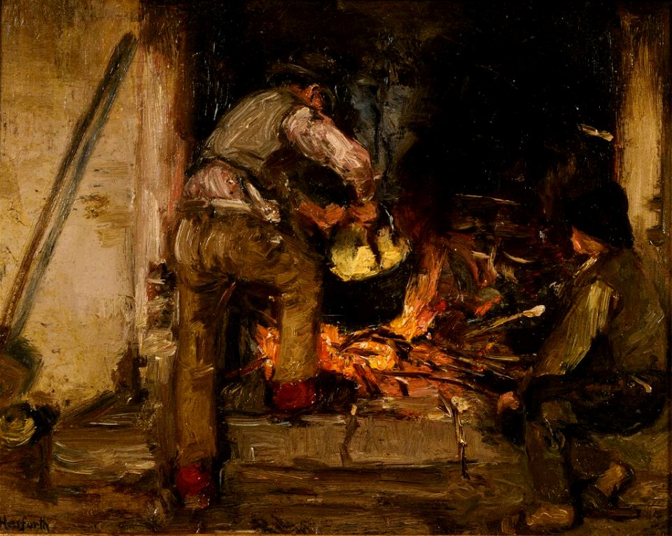 Oskar Herrfurth Bauernküche