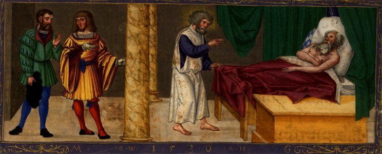 Ottheinrich Folio263r Act28B