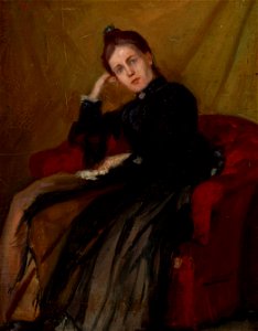 Otto Stark - Marie Stark (Mrs. Otto Stark) - 71.33.3 - Indianapolis Museum of Art
