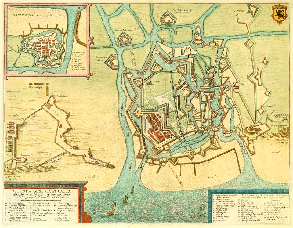 Ostenda obsessa et capta