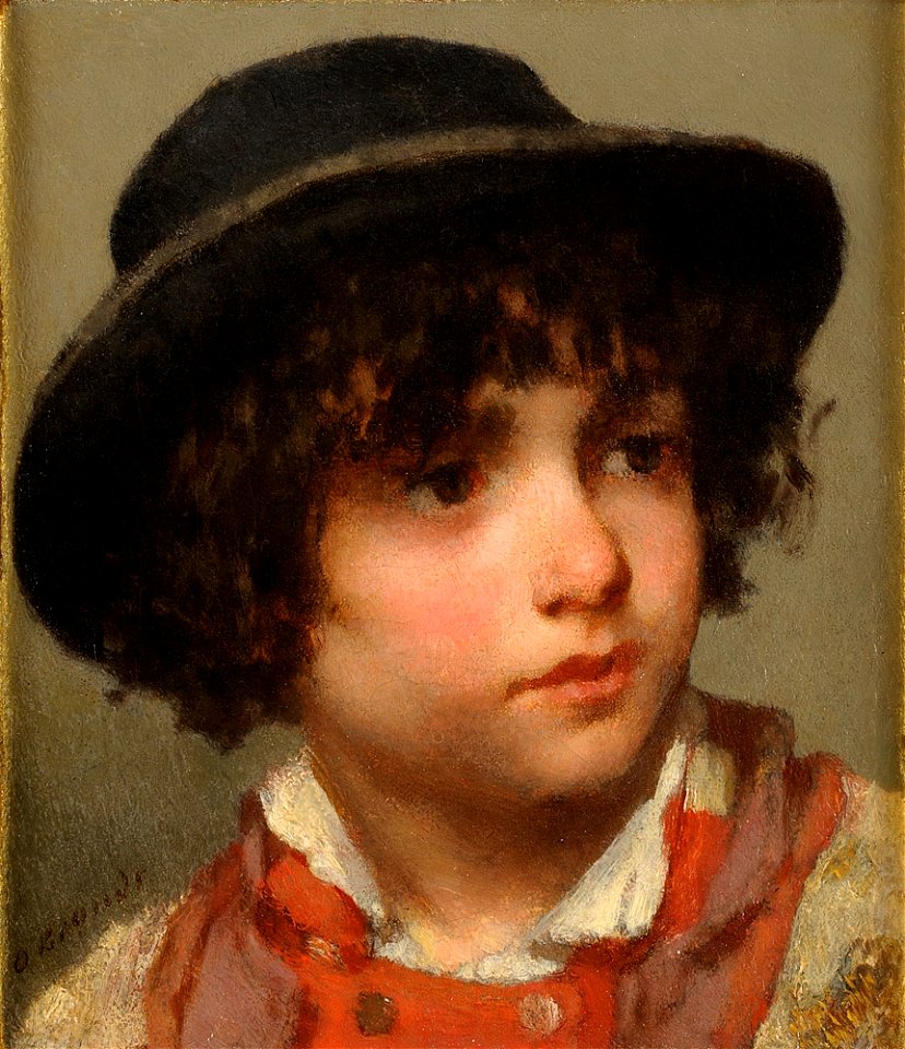 Otto Brandt Kinderportrait 1