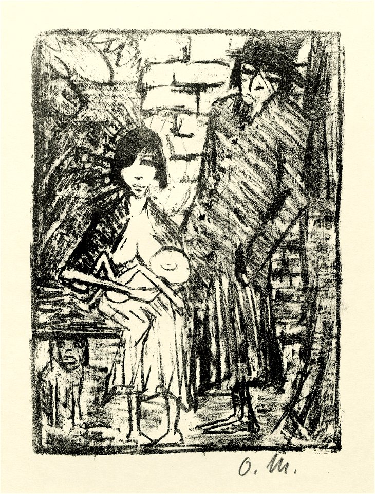 Otto Mueller Polnische Familie img02