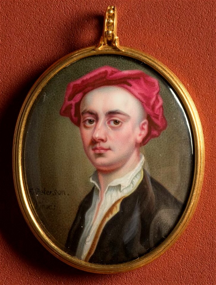 Otto Fredrik Peterson - Unknown man - NMB 745 - Nationalmuseum