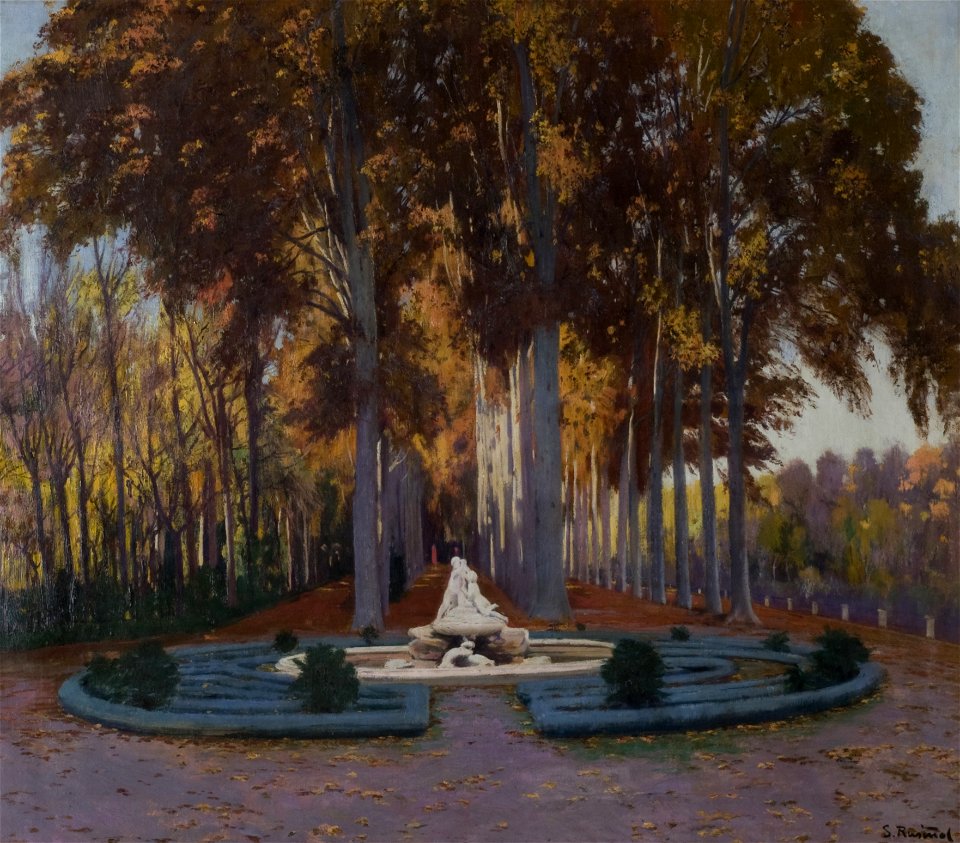 Otoñal - Santiago Rusiñol Prats