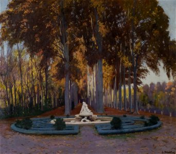 Otoñal - Santiago Rusiñol Prats