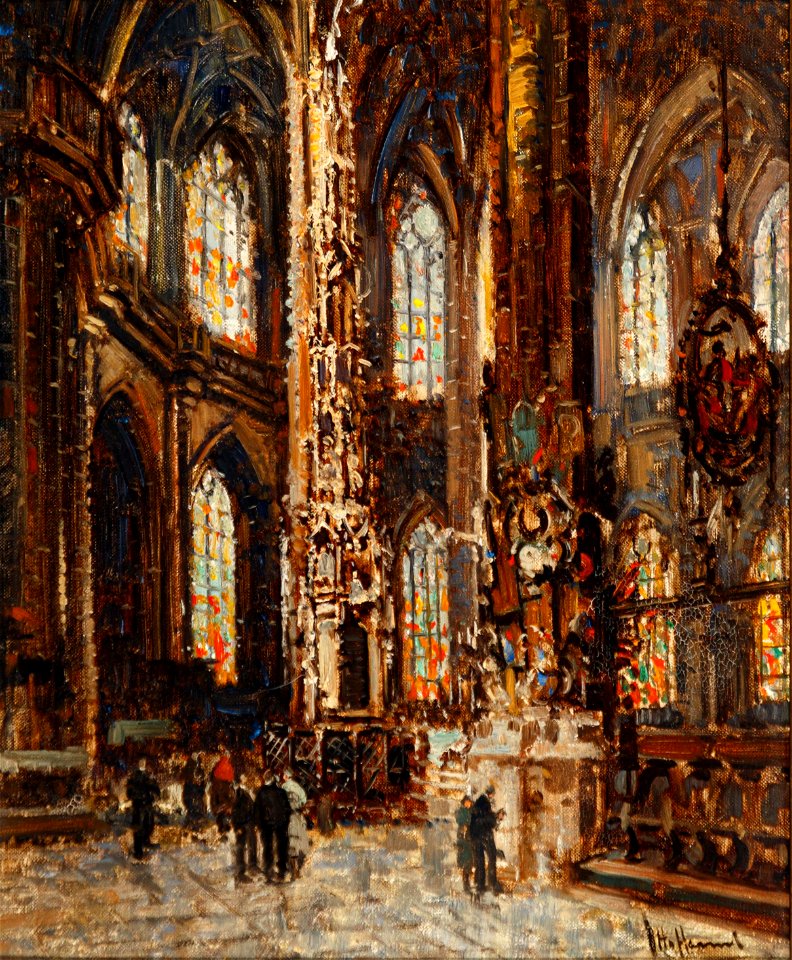 Otto Hamel Chor von St Lorenz in Nürnberg