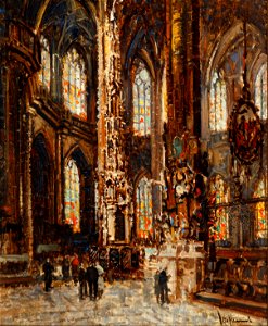 Otto Hamel Chor von St Lorenz in Nürnberg