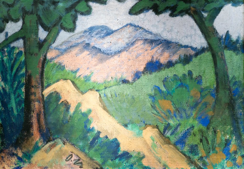 Otto Müller - Dünenlandschaft 1280954