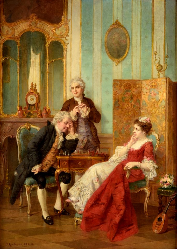 Otto Erdmann Schachspiel