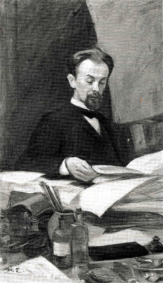 Otto Manninen by Enckell