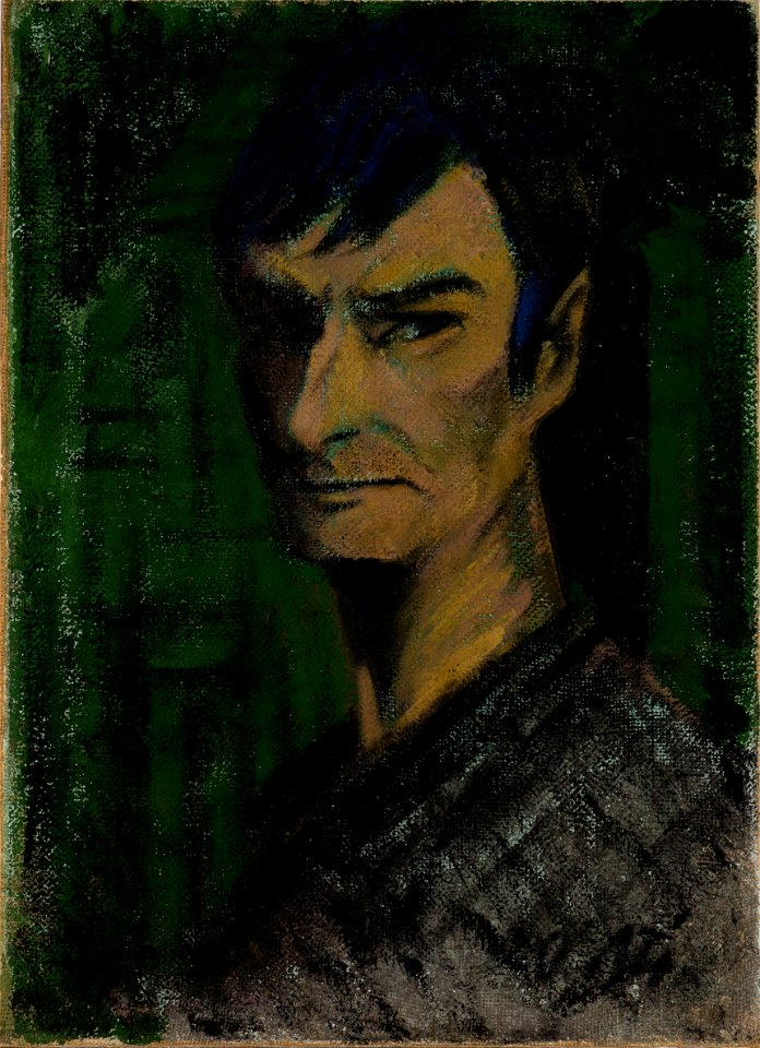 Otto Mueller - Self-Portrait - 917-1983 - Saint Louis Art Museum
