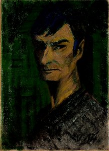 Otto Mueller - Self-Portrait - 917-1983 - Saint Louis Art Museum