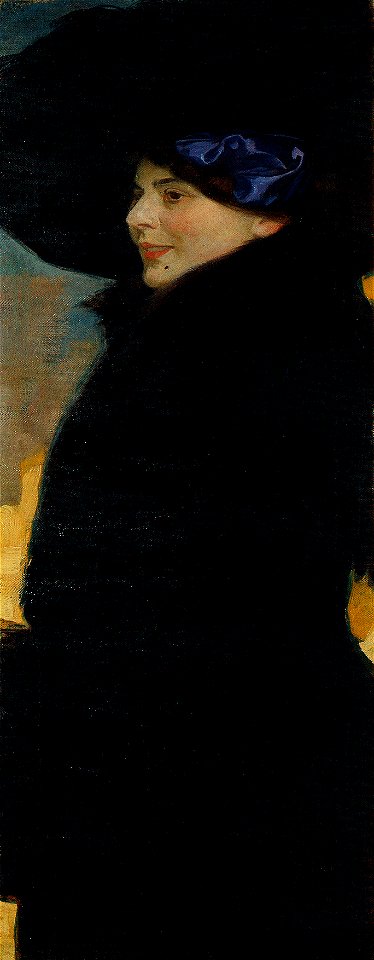 Otto Friedrich - Gabrielle (Ella) Gallia - 9640 - Österreichische Galerie Belvedere