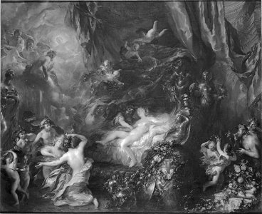 Ottmar Elliger - Venus and Mars - BR36.1 - Harvard Art Museums